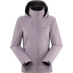 Lafuma Γυναικείο Μπουφάν Χειμωνιάτικο Softshell Μακρύ Αδιάβροχο Λιλά LFV12246L.3169