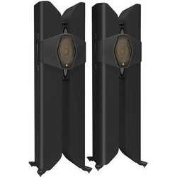 Monitor Audio Hyphn Ζεύγος Ηχείων Hi-Fi Δαπέδου 800W 3 Δρόμων Black