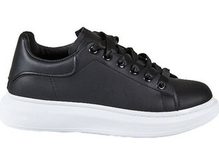 Mitsuko Ανδρικά Sneakers Μαύρα GS01460M-BLAWHI