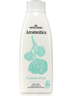 Papoutsanis Aromatics Cotton Feel Αφρόλουτρο σε Gel 650ml