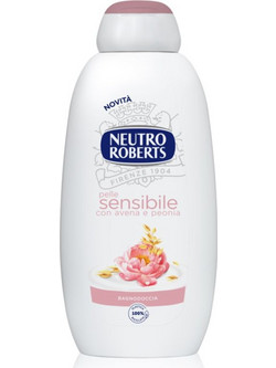 Neutro Roberts Avena & Peonia Αφρόλουτρο σε Gel 600ml