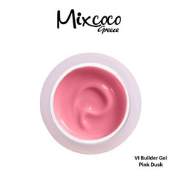 Mixcoco Pink Dusk Vi Beauty Builder Gel 30gr
