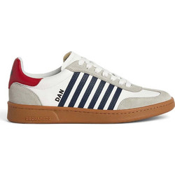 Dsquared2 Γυναικεία Sneakers Λευκά Εκρού SNW036401504118-M1424