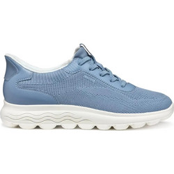 Geox Spherica Plus Γυναικεία Sneakers Γαλάζια D557MA 06KBC C4003