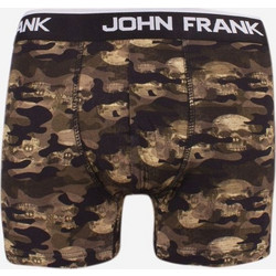John Frank Skull Ανδρικό Μποξεράκι Χακί JFBD267