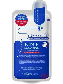 Mediheal N.M.F Aquaring Sheet Μάσκα Προσώπου για Ενυδάτωση 27ml
