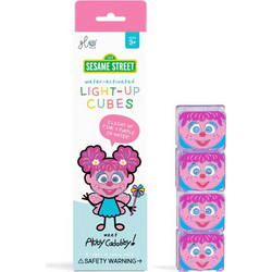 Glo Pals Light Up Cubes Abby Cadabby Σετ 36+ Μηνών 4τμχ