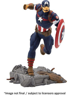 Bullyland Marvel Avengers Captain America Φιγούρα Δράσης για 3+ Ετών 11cm