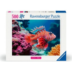 Puzzle Ravensburger Red Lionfish 500 Κομμάτια