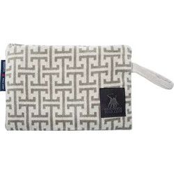 Greenwich Polo Club Elegant 110 Γυναικείο Νεσεσέρ Παραλίας 30x22cm Γκρι