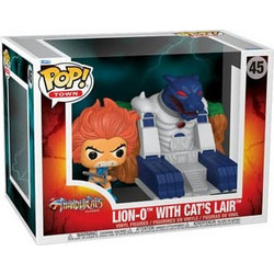 Funko Pop! Town Thundercats 45 Lion-O with Cat’s Lair 15cm