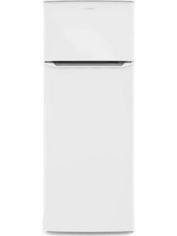 Omnys WNT-28N21EW Δίπορτο Ψυγείο 206lt Υ143xΠ55xΒ56cm Λευκό