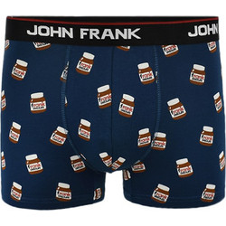 John Frank Nutella Ανδρικό Μποξεράκι Navy Μπλε JFBD315
