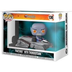 Funko Pop! Rides Thundercats 130 Panthro With Thundertank