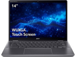 Acer Chromebook Plus Spin 514 CPE594-1N Touch (i5-1335U/8GB/256GB SSD/Iris Xe Graphics/ChromeOS)