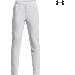 Under Armour Ανδρικό Παντελόνι Φόρμας Λευκό 1373752-014
