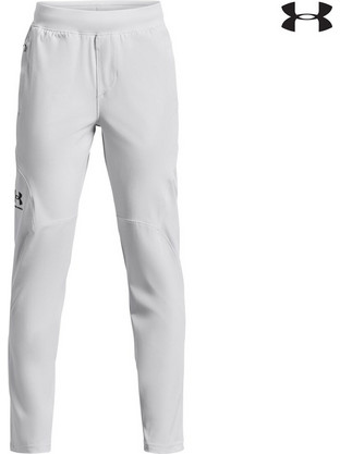Under Armour Ανδρικό Παντελόνι Φόρμας Λευκό 1373752-014