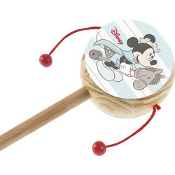 Parisis Μπομπονιέρα Βάπτισης Τυμπανάκι Mickey Mouse Prince από Ξύλο ΝΑ264
