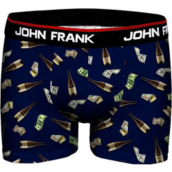 John Frank Ανδρικό Μποξεράκι Navy Μπλε JFBD351