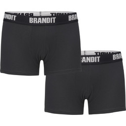 Brandit Ανδρικά Μποξεράκια Σετ 2Pack Μαύρα BD4501-00825