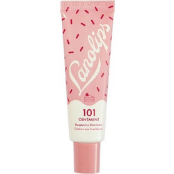 Lanolips 101 Ointment Multi-Balm Raspberry Shortcake Lip Balm Tube 10gr