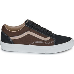 Vans Old Skool Ανδρικά Sneakers Σοκολατί Μαύρα VN000D7ZYS81