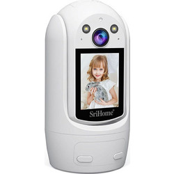 Sricam Srihome SH060 IP Κάμερα Ασφαλείας Wi-Fi 2MP Full HD Νυκτός με Αμφίδρομη Επικοινωνία