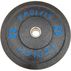 ProFit Σετ Δίσκοι Ολυμπιακού Τύπου Bumper 2x20kg Φ50mm
