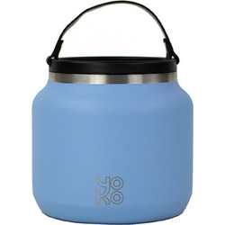 Yoko Design Δοχείο Φαγητού Inox 700ml Μπλε