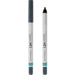 Sephora 12h Colorful Contour 48 Midnight Blue Μολύβι Ματιών Αδιάβροχο 1gr