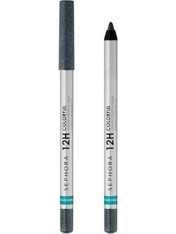 Sephora 12h Colorful Contour 48 Midnight Blue Μολύβι Ματιών Αδιάβροχο 1gr
