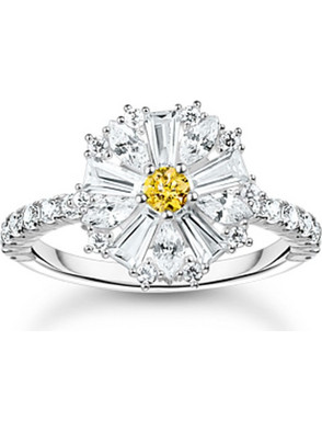 Thomas Sabo Γυναικείο Δαχτυλίδι Λουλούδι TR2493-051-4