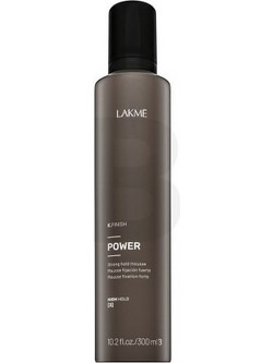Lakme K. Finish Power Αφρός Μαλλιών Δυνατό Κράτημα 300ml