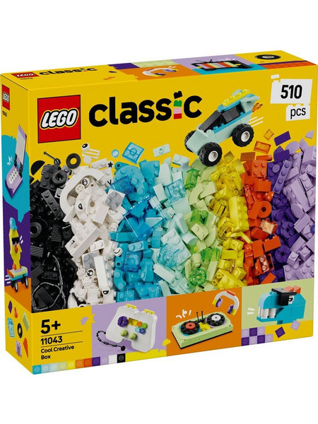 Lego Classic Cool Creative Box για 5+ Ετών 11043