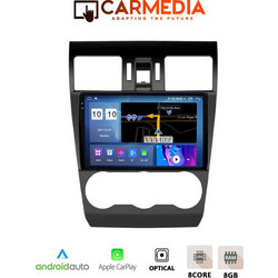 Carmedia CMDU4095-5 Subaru Forester / Impreza XV 2013-2019 Ηχοσύστημα Αυτοκινήτου με Οθόνη Αφής Bluetooth & GPS