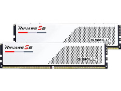 G.Skill Ripjaws S5 64GB (2X32GB) DDR5 RAM 6000MHz C28 White