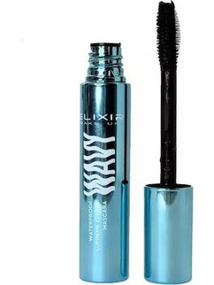 Elixir Wavy Black Αδιάβροχη Mascara για Μήκος & Όγκο 12gr
