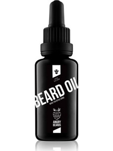 Angry Beards Jack Saloon Λάδι για Γένια 30ml