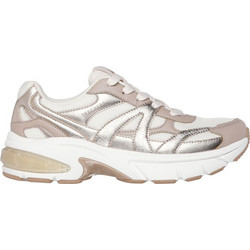 Skechers Shadow Stellar 90 Γυναικεία Sneakers Chunky Ροζ Χρυσά 177357-RSGD