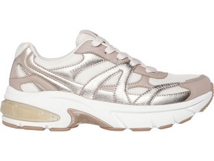 Skechers Shadow Stellar 90 Γυναικεία Sneakers Chunky Ροζ Χρυσά 177357-RSGD