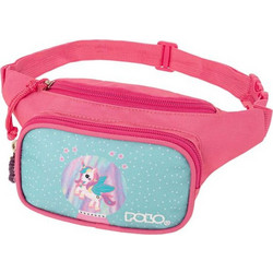 Polo Kiddo II Παιδικό Τσαντάκι Μέσης Φούξια 9-08-041-8349