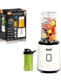 Raf R.397W Μπλέντερ για Smoothie με Γυάλινη Κανάτα 600ml 300W