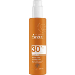 Avene Invisible Αντηλιακό Spray Προσώπου & Σώματος SPF30 200ml