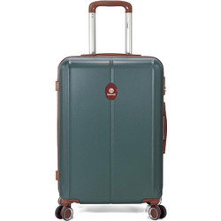 Benzi BZ5776 Βαλίτσα Μεσαία 65x42x26cm με 4 Ρόδες Πράσινη