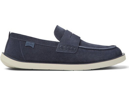 Camper Ανδρικά Μοκασίνια Loafers Καστόρινα Navy Μπλε K100889-003