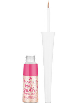 Essence Eye Sparkle Liquid Liner 01 Sparkling Lights Πινέλο Eyeliner 4ml