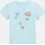 Guess Παιδικό T-Shirt Κοντομάνικο Γαλάζιο K5RI07K6YW4-G7P5