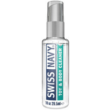 Swiss Navy Toy & Body Cleaner 30ml