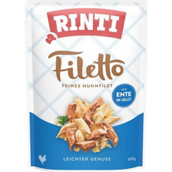 Rinti Filetto Adult with Chicken & Duck 100gr
