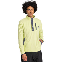 Quiksilver No Destination Ανδρικό Φούτερ Fleece με Τσέπες Lime EQYFT04770-GCQ0